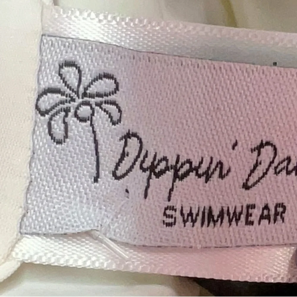 Dippin' Daisy's Stunner One Piece Striped Swimsuit Bathing suit Size S NWT
